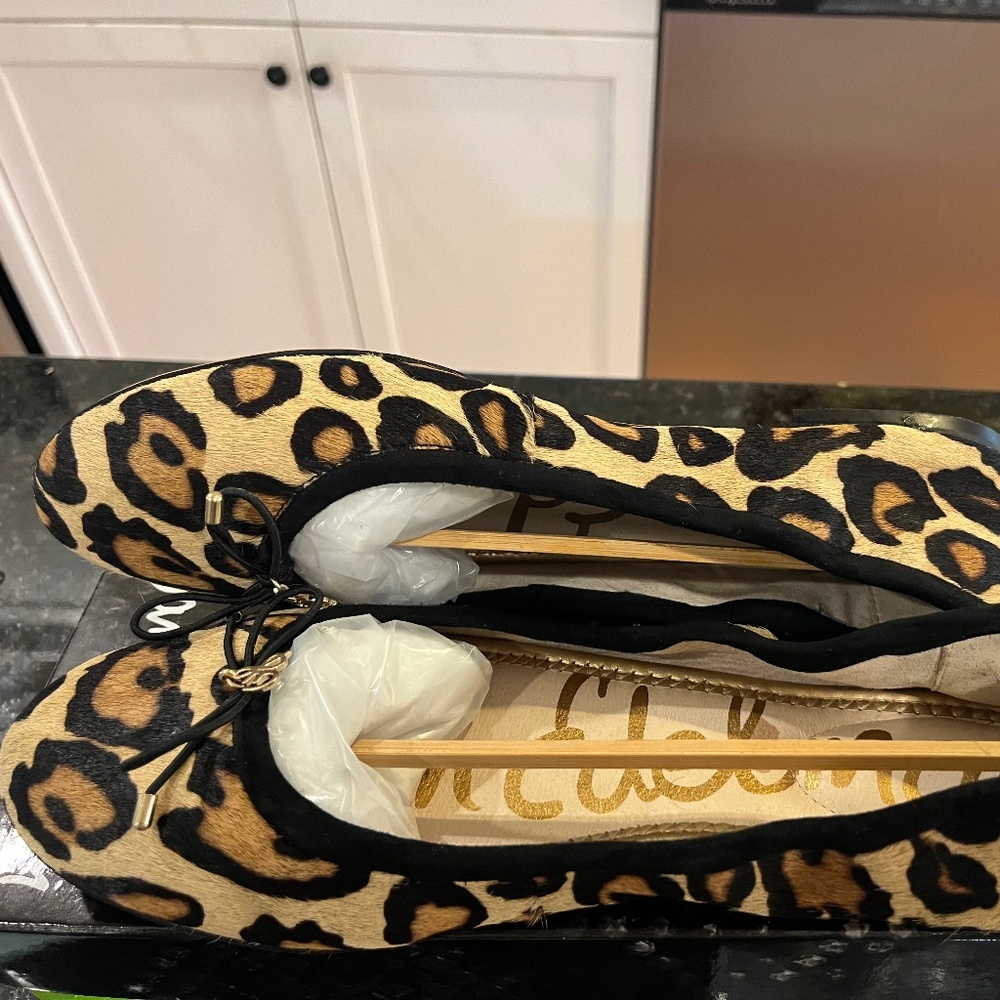Sam Edelman  Felicia Leopard Ballet Flats